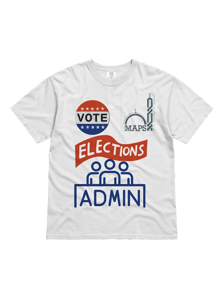 MAPS Elect Graphic Voting T-Shirt product image (1)
