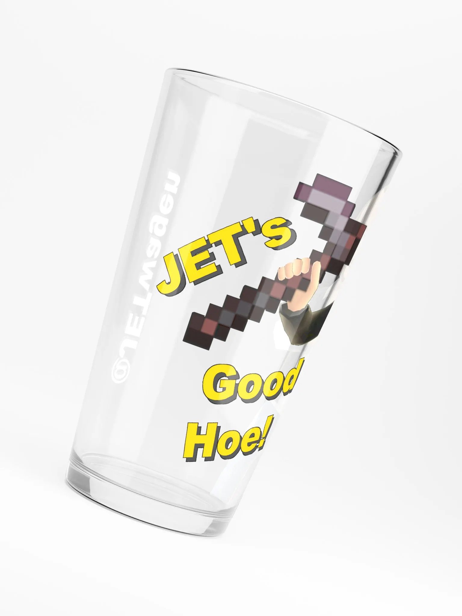 Good Hoe - Pint Glass product image (6)