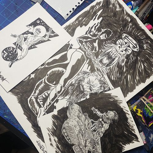 Long due commissions.