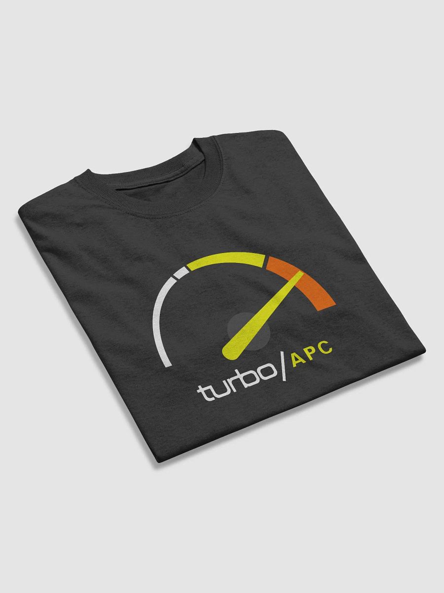 SAAB turbo meter Heavyweight T-Shirt product image (3)