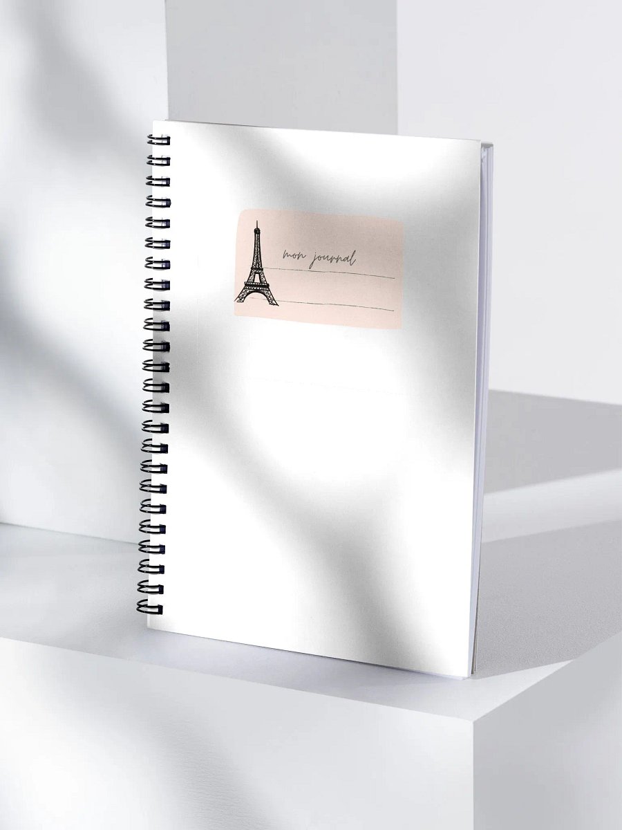 Chic Eiffel Tower Journal product image (4)