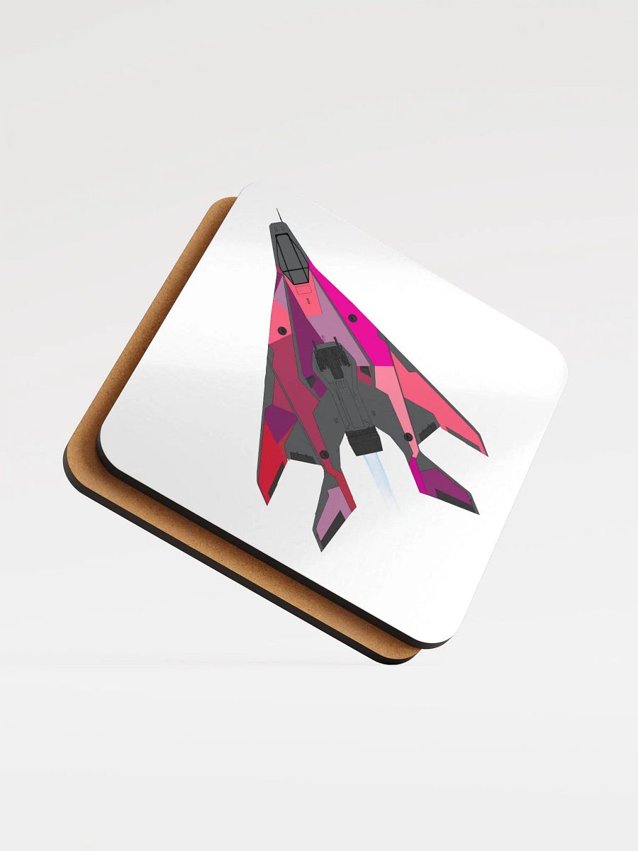 Light Fighter Coaster #1 product image (5)