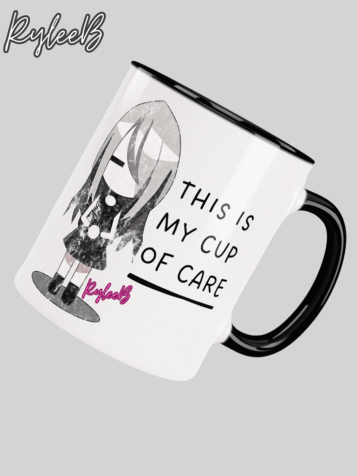 Funny Coffee Mug – Cup of Care by RyleeB product image (1)