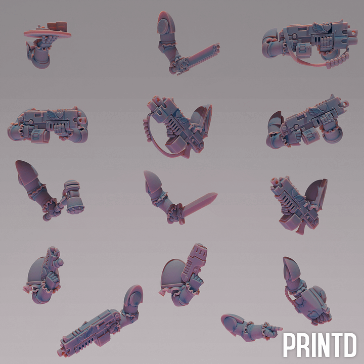 Maid Soldiers Squad Builder Kit product image (2)