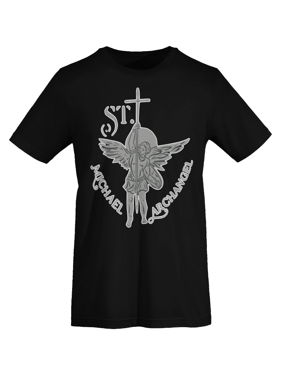 Saint Michael Archangel Heavenly T-Shirt product image (7)