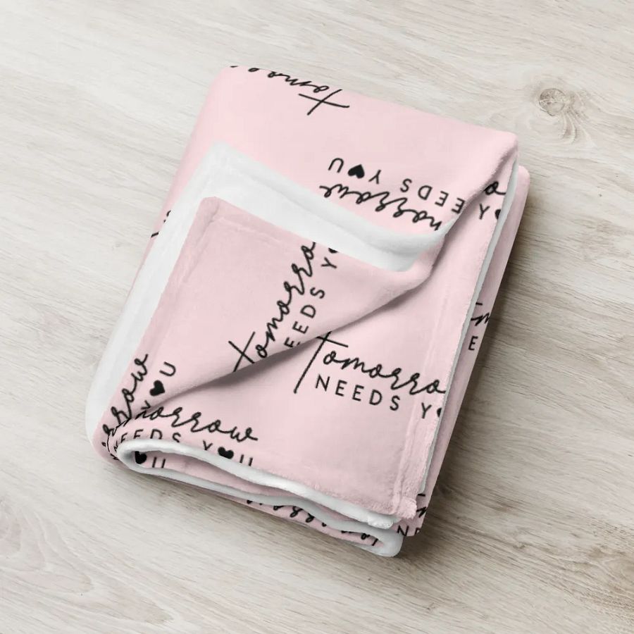 Tomorrow Needs You Blanket product image (6)