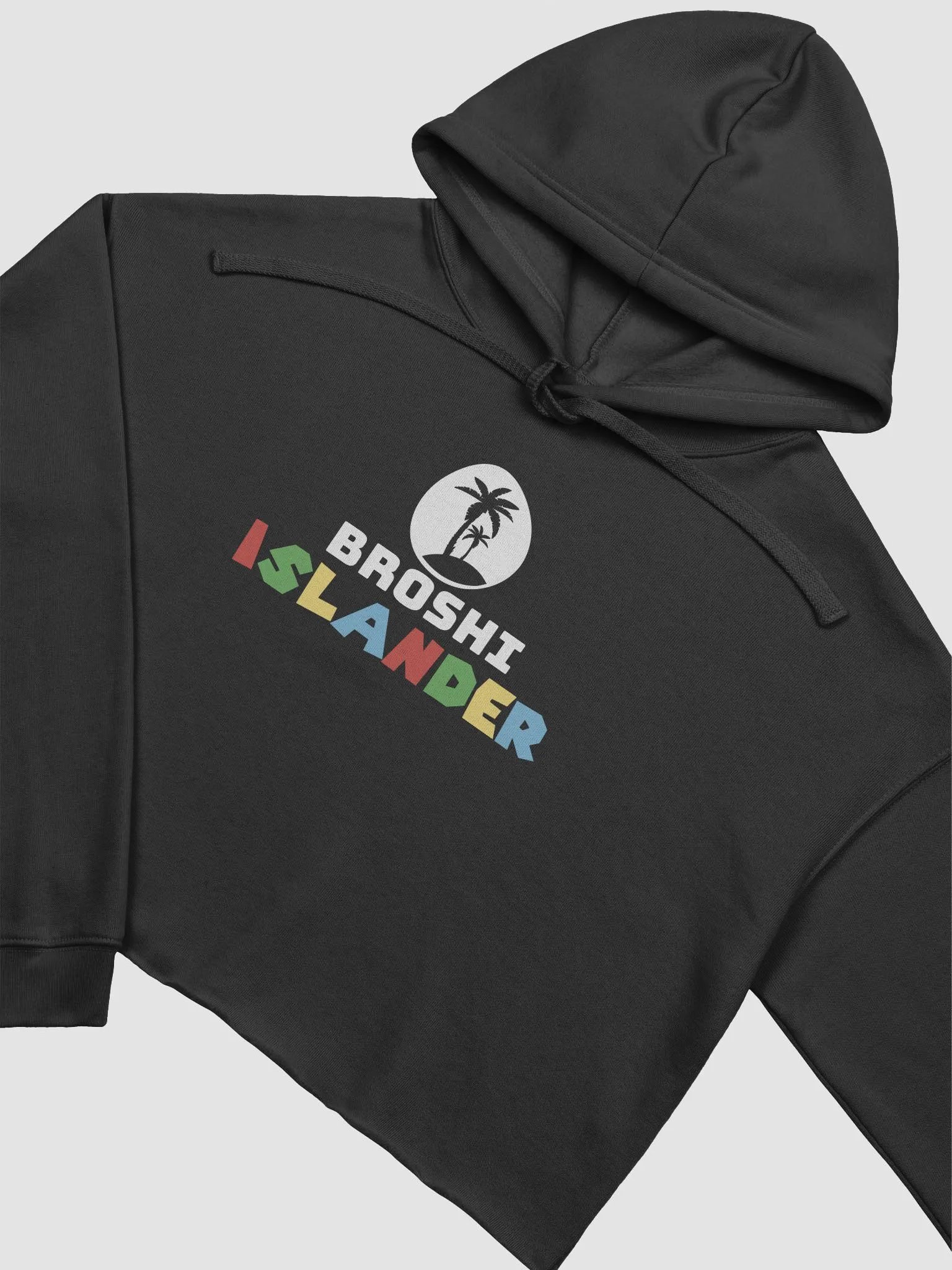 Broshi islander Cropped Hoodie product image (3)
