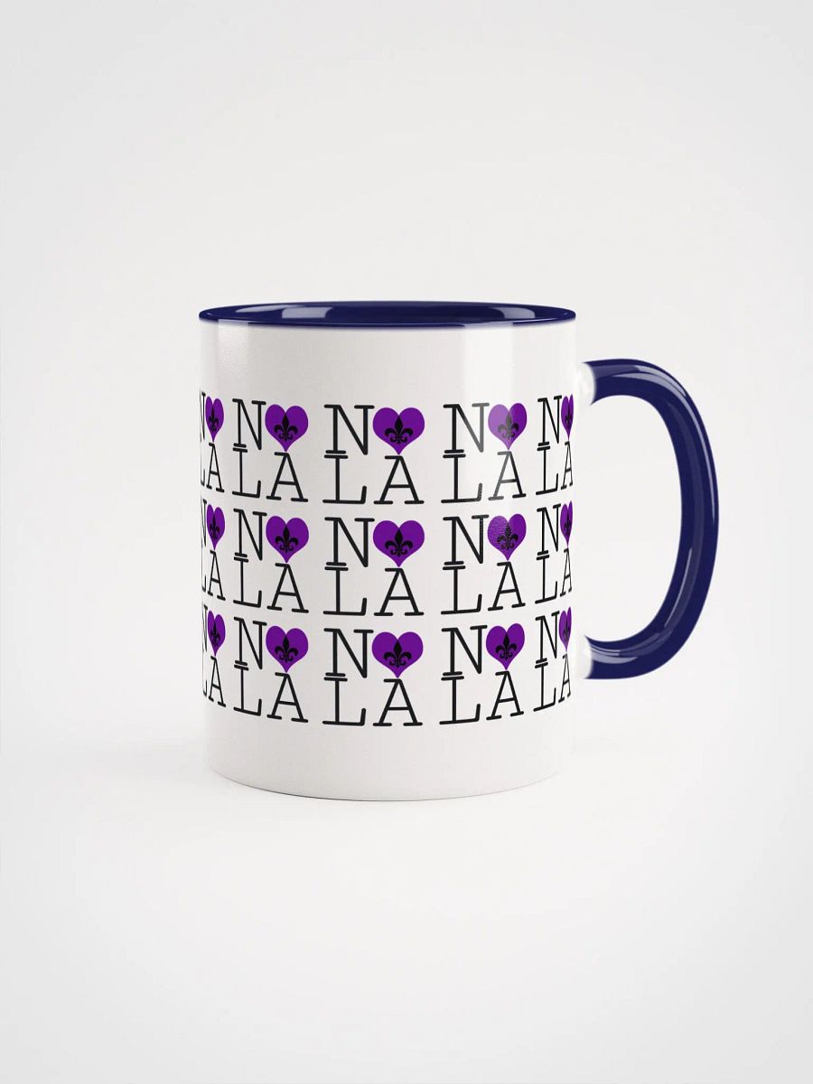 I LOVE NOLA **LEGACY COLOR MUG** (PURPLE HEART INFINITY WALL) product image (31)