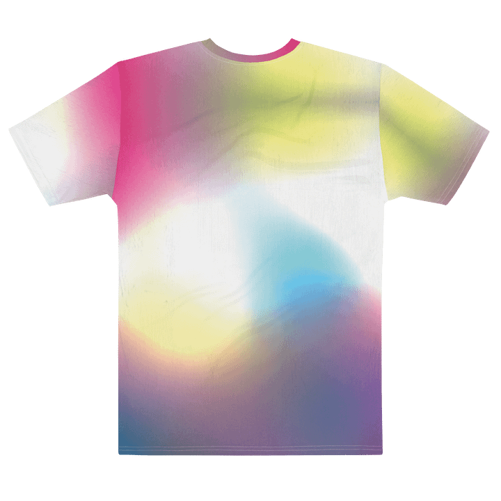 COLOUR MOVING AND STILL 25TH ANNIVERSARY COLOUR ALL OVER TEE product image (2)