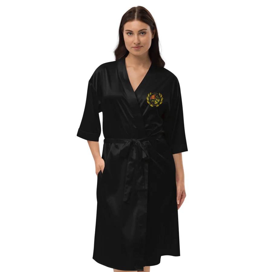 COOKIE CREST ROBE product image (4)