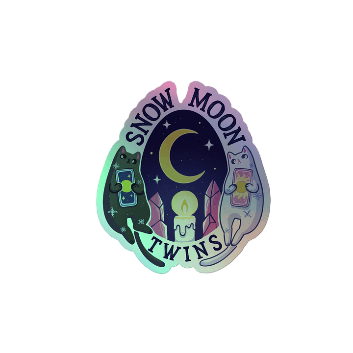 Logo - Holographic Sticker product image (2)