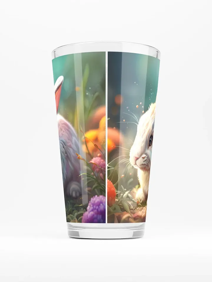 Bunny Pint Glass product image (2)
