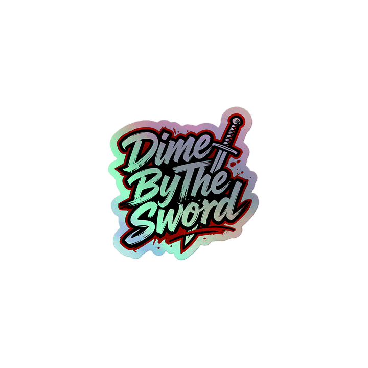 DBTS Holographic Sticker product image (1)