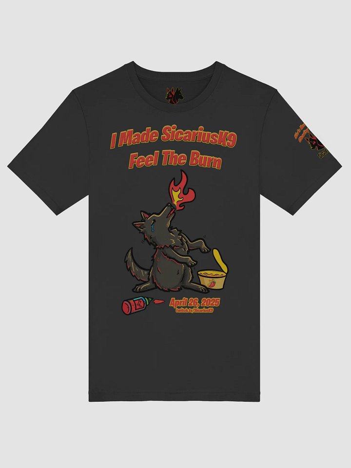 Howlin' Hot Charity Stream 2025 Shirt product image (2)