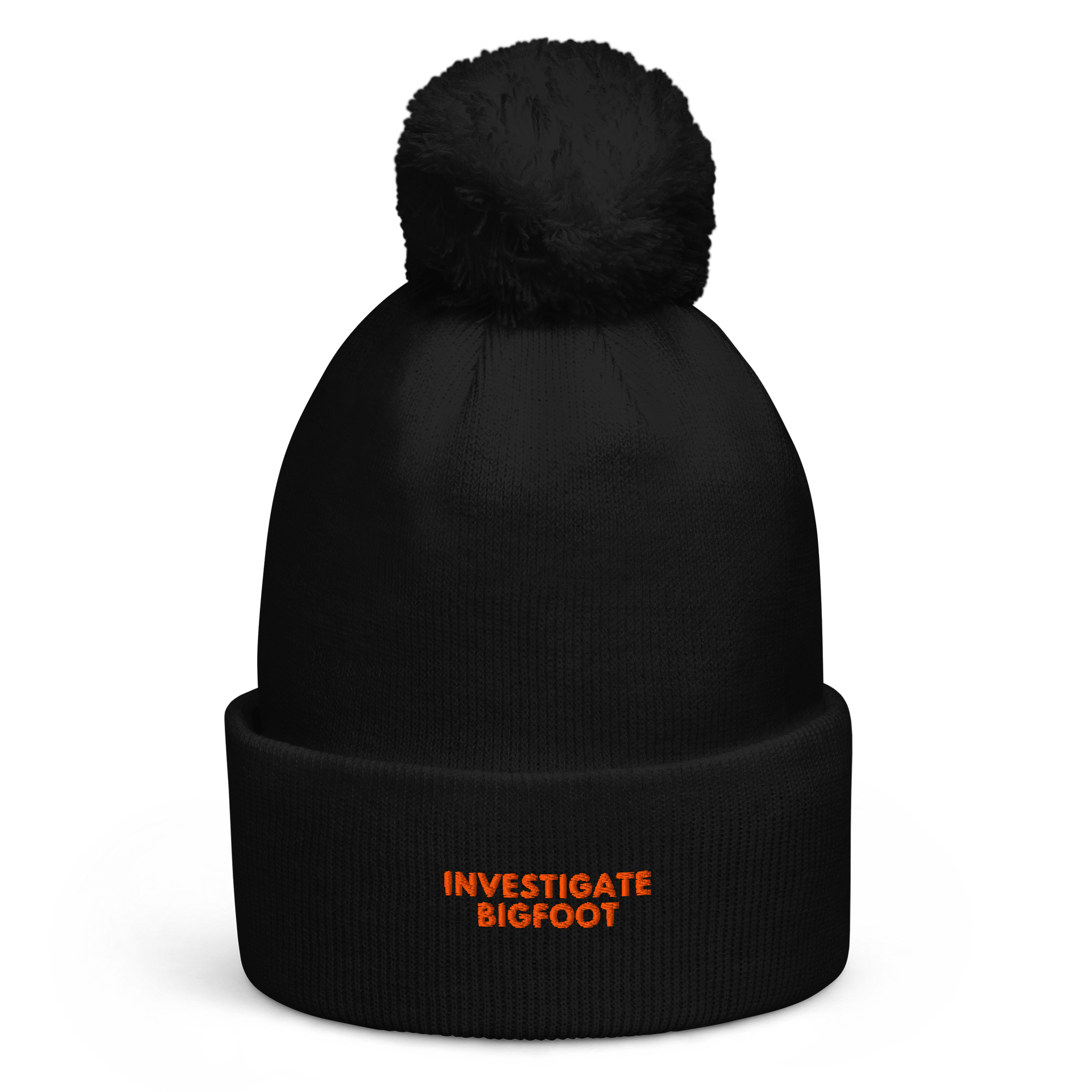 Pom-Pom Beanie | Investigate Bigfoot product image (1)