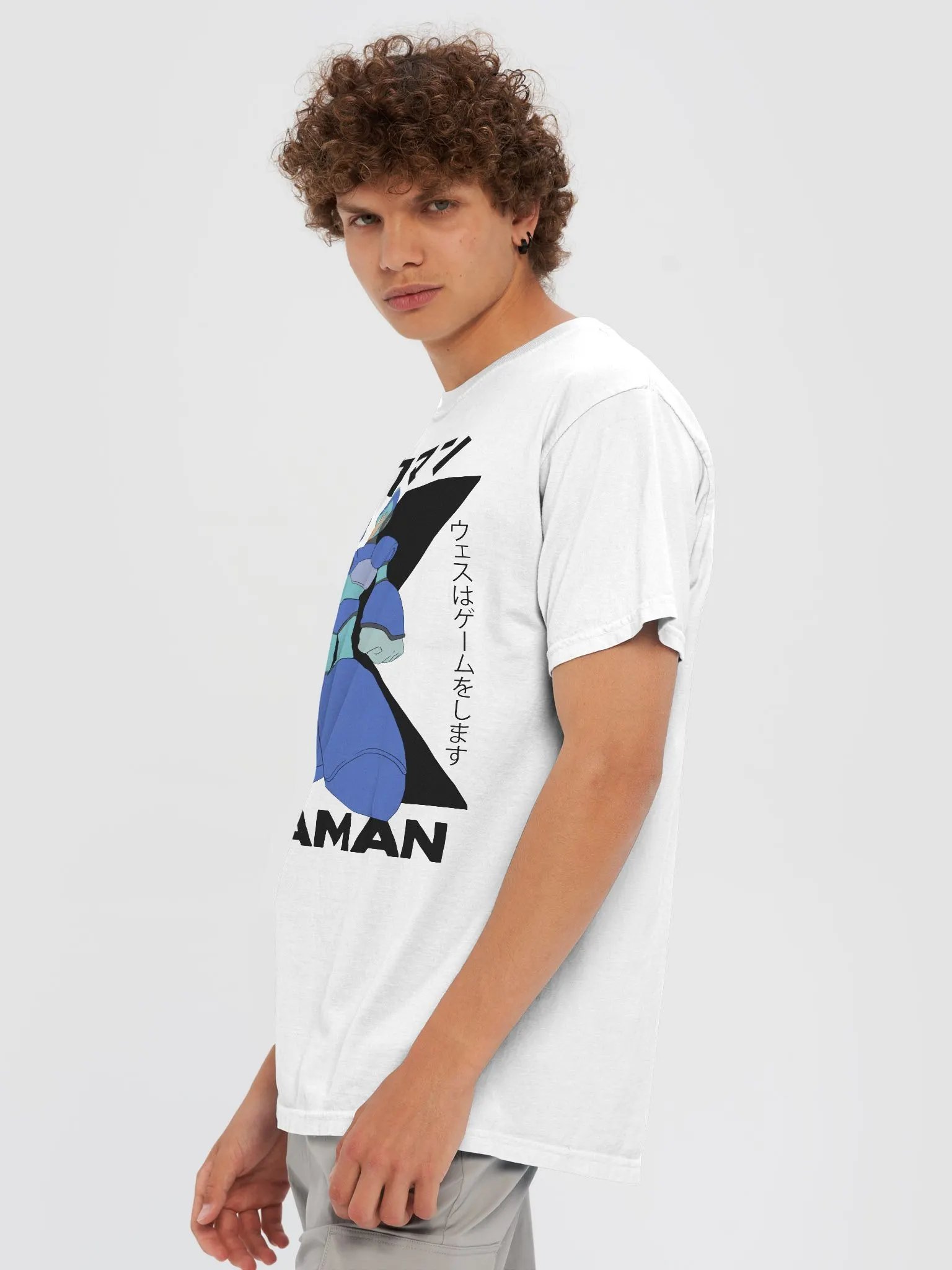 X (Alt) Heavyweight T-Shirt (White) product image (4)