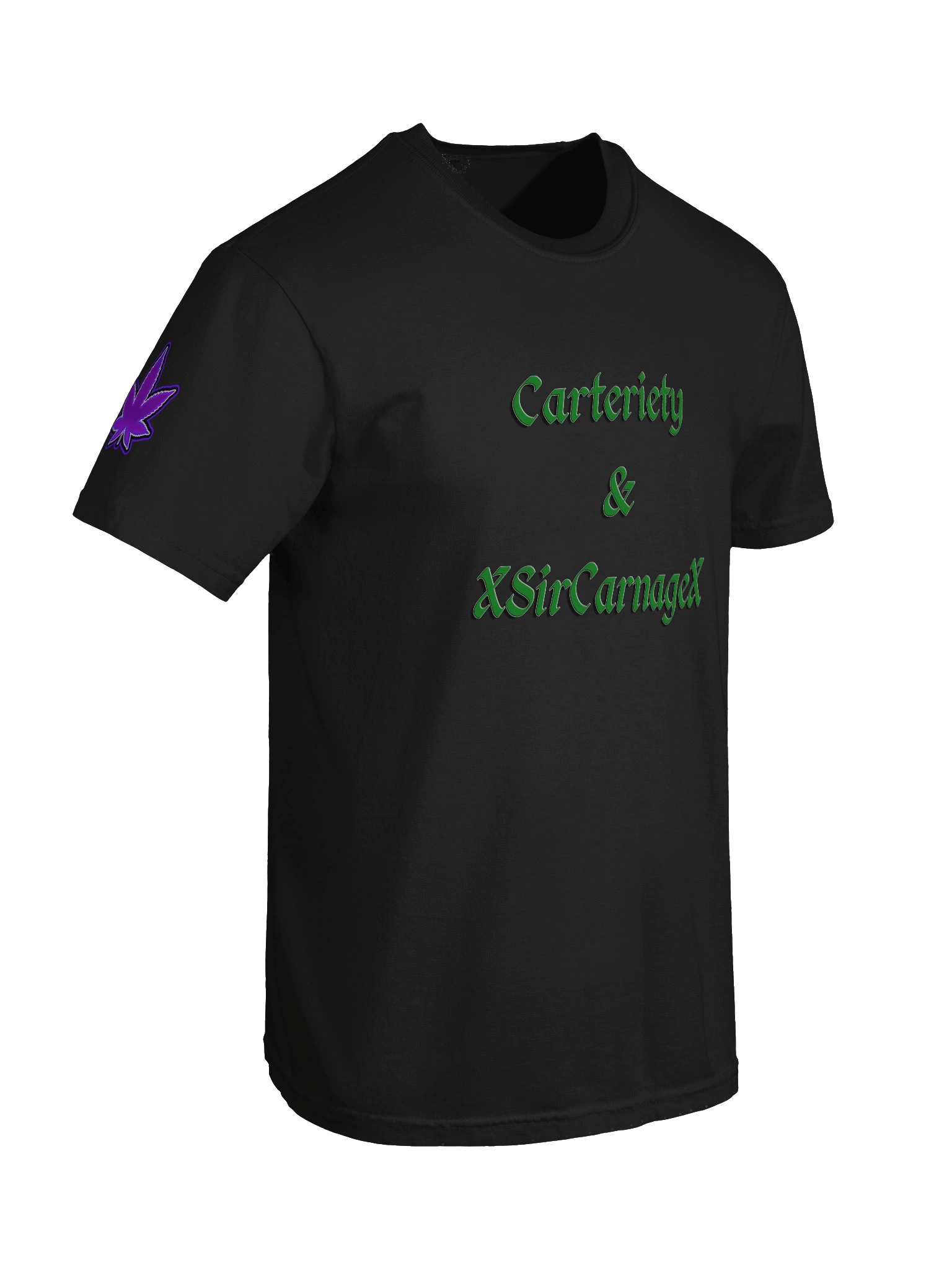 Carteriety & XSirCarnageX T-Shirt product image (39)