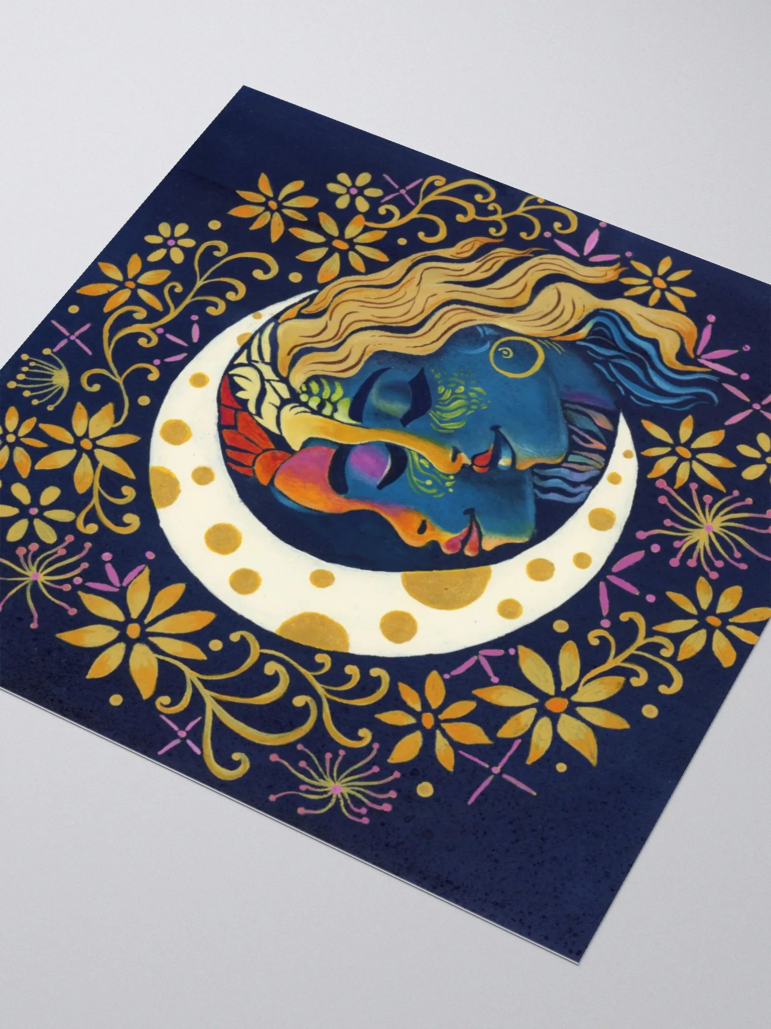 Celestial Harmony Kiss Cut Stickers product image (8)