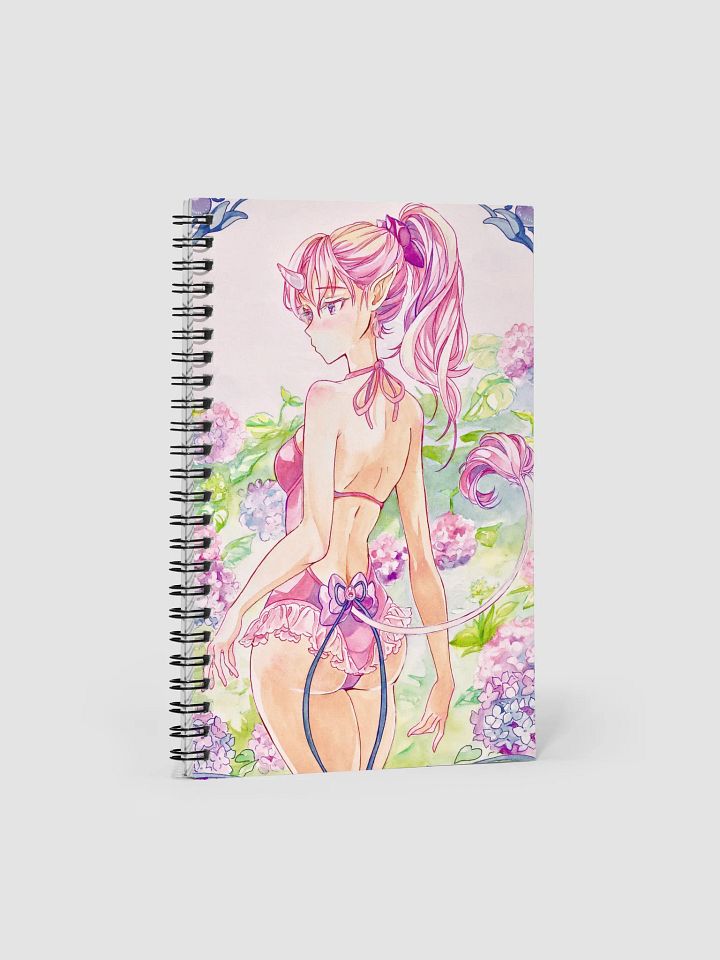 Unicorn Hydrangeas Notebook product image (1)