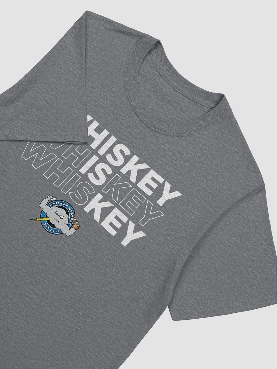 Whiskey Is Key - Whiskey Weather T-Shirt (White Letters) product image (15)