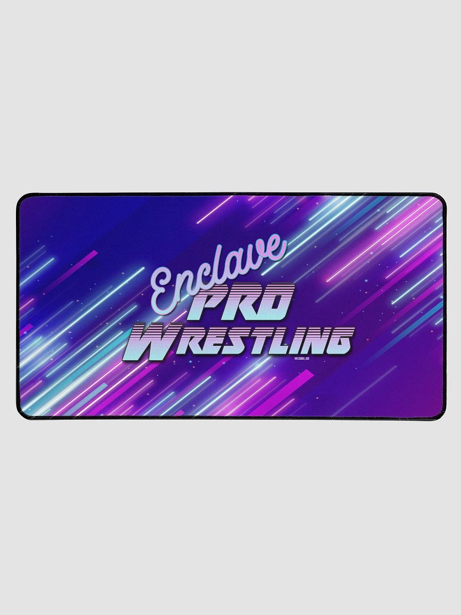 Enclave Pro Wrestling Deskmat product image (1)