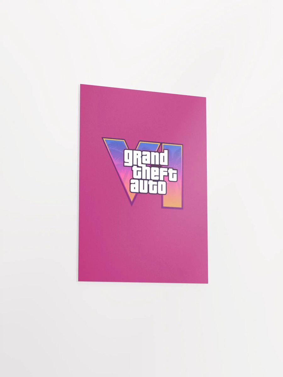 Tropical Vibes Grand Theft Auto Poster product image (8)