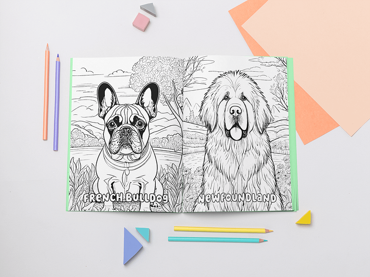 Dog Breed Coloring Pages product image (2)