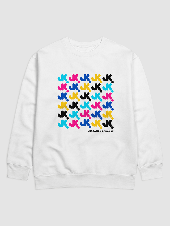 Light Side Design JK! Games! Sweatshirt product image (1)