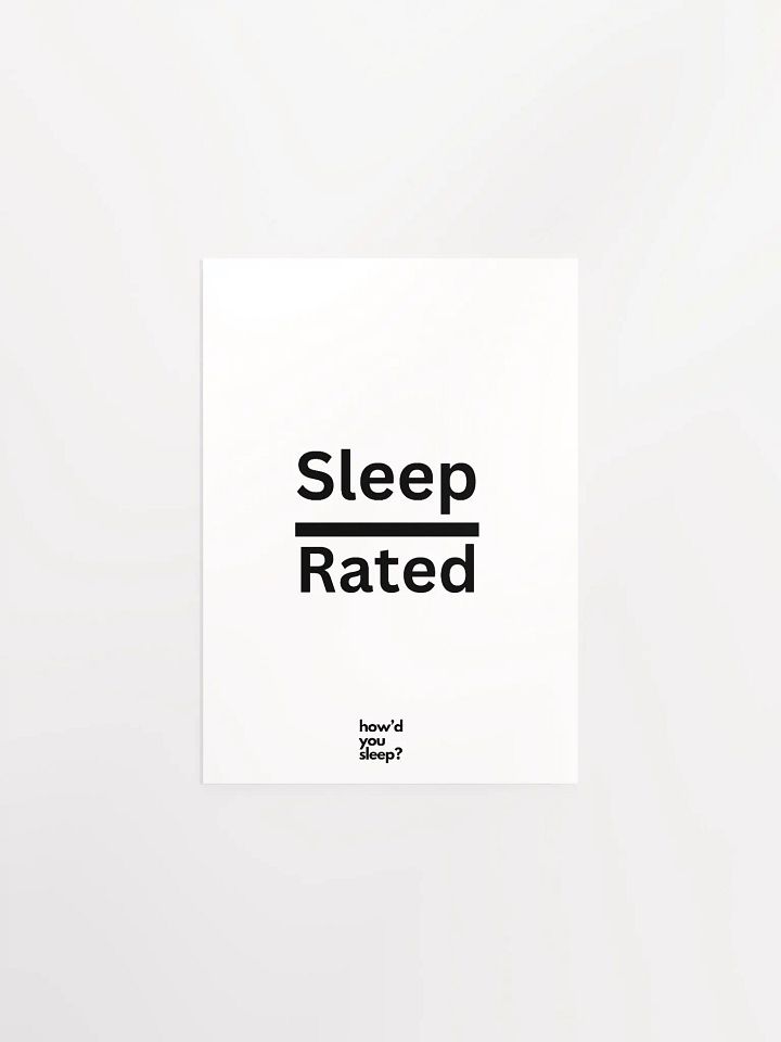 Sleep is Overrated Print product image (3)