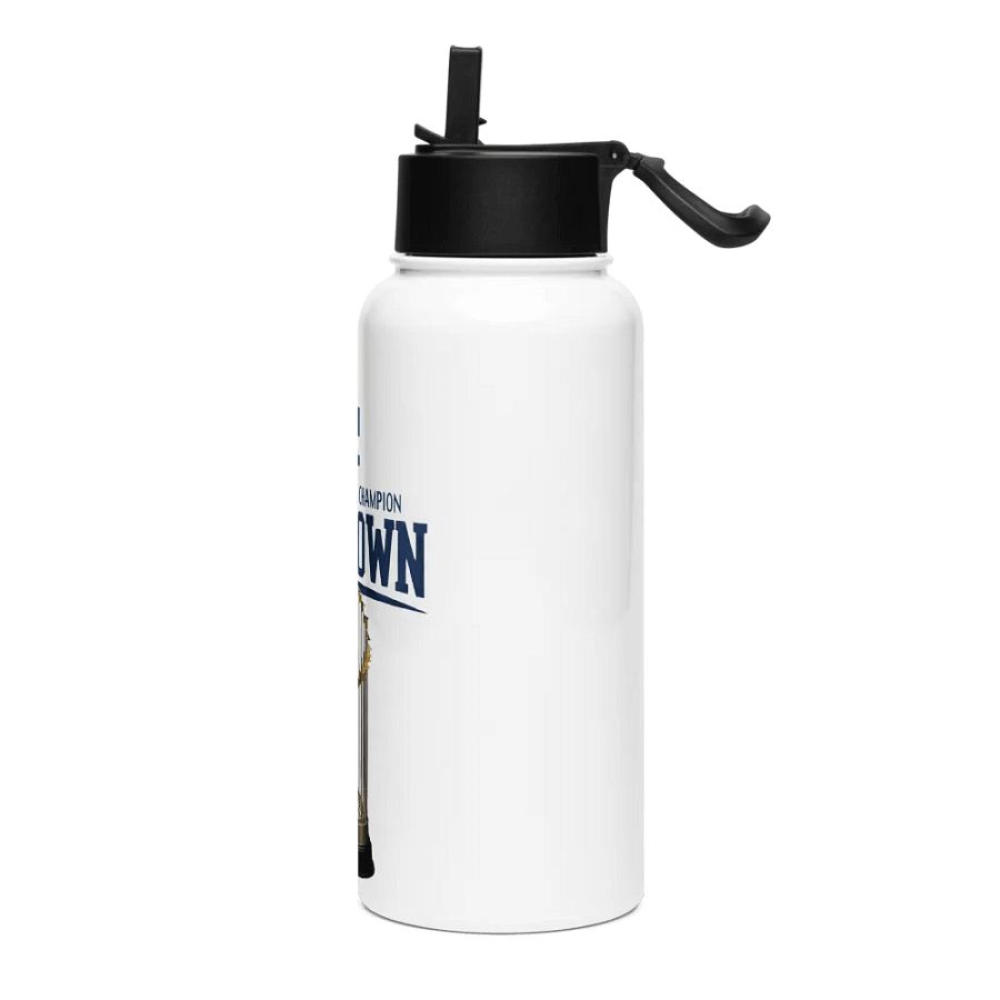 "Bow Down" Dodgers 2024 World Series Champion Water Bottle product image (3)