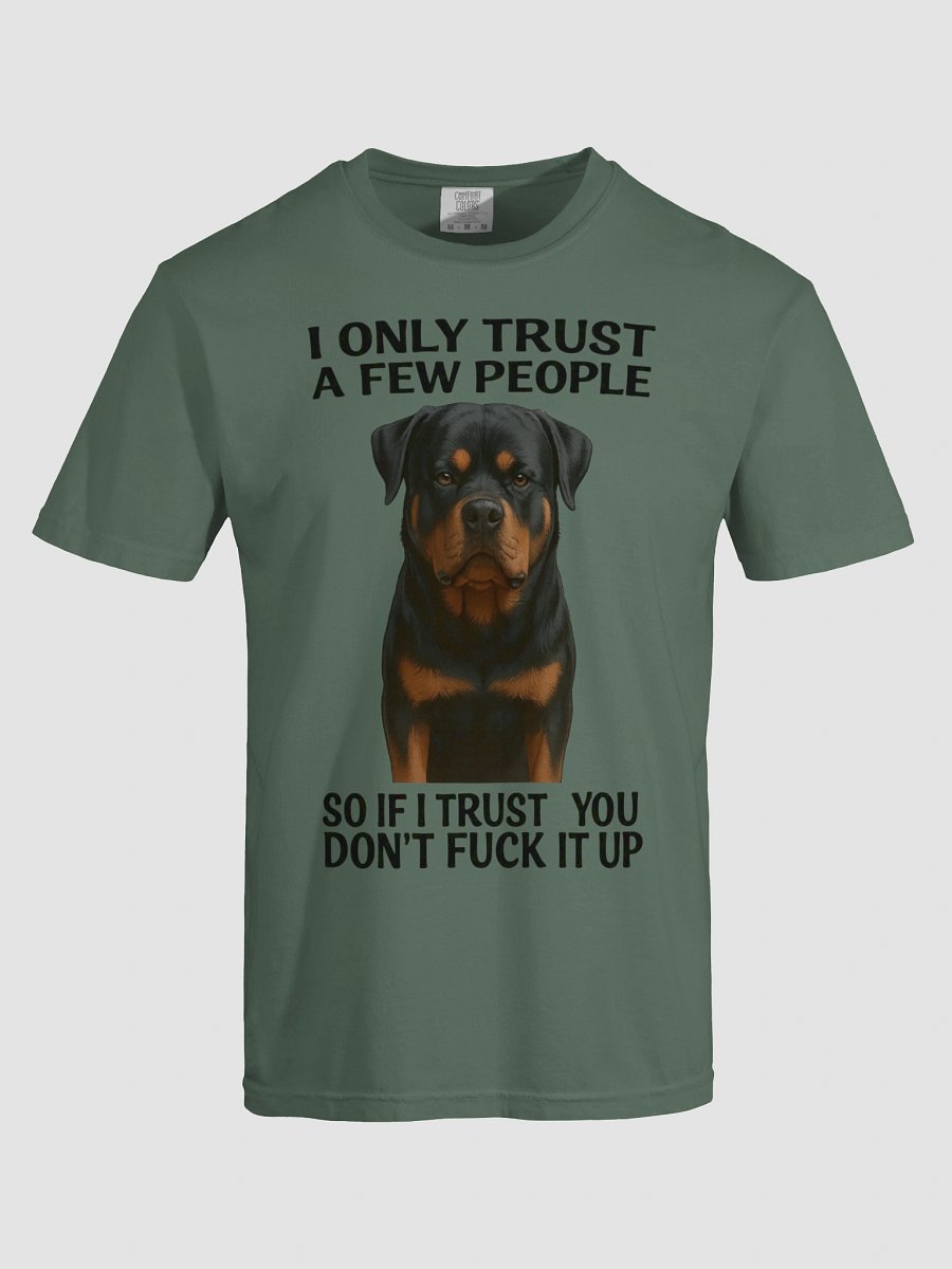 Trustworthy Rottweiler Tee product image (49)