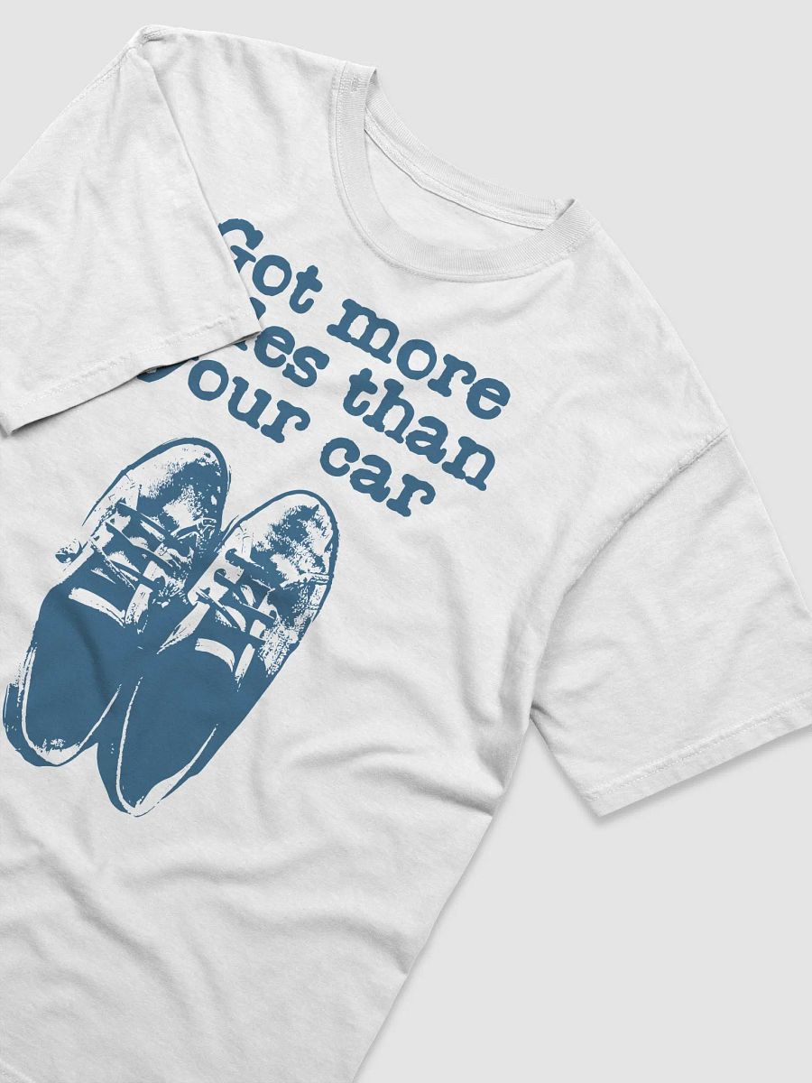Miles Ahead Sneaker Illustration Tee product image (9)