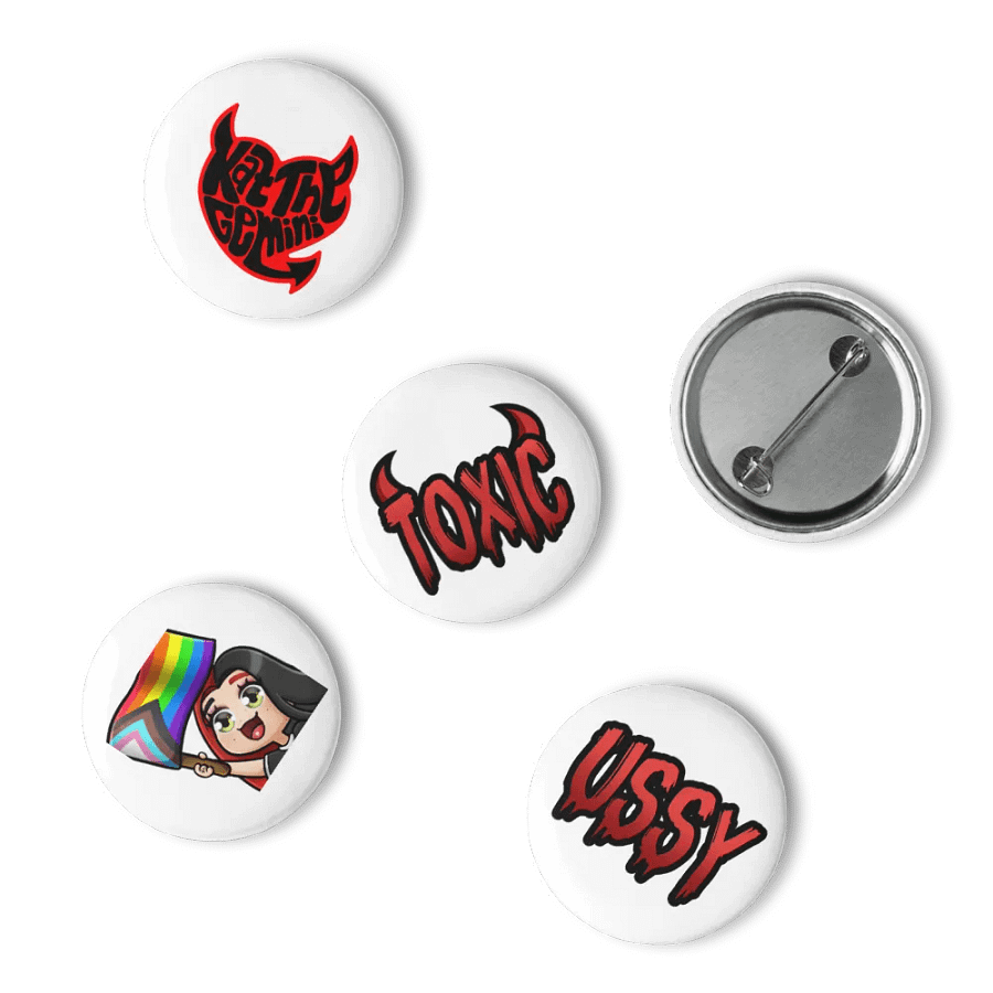KTG Pin Set product image (6)