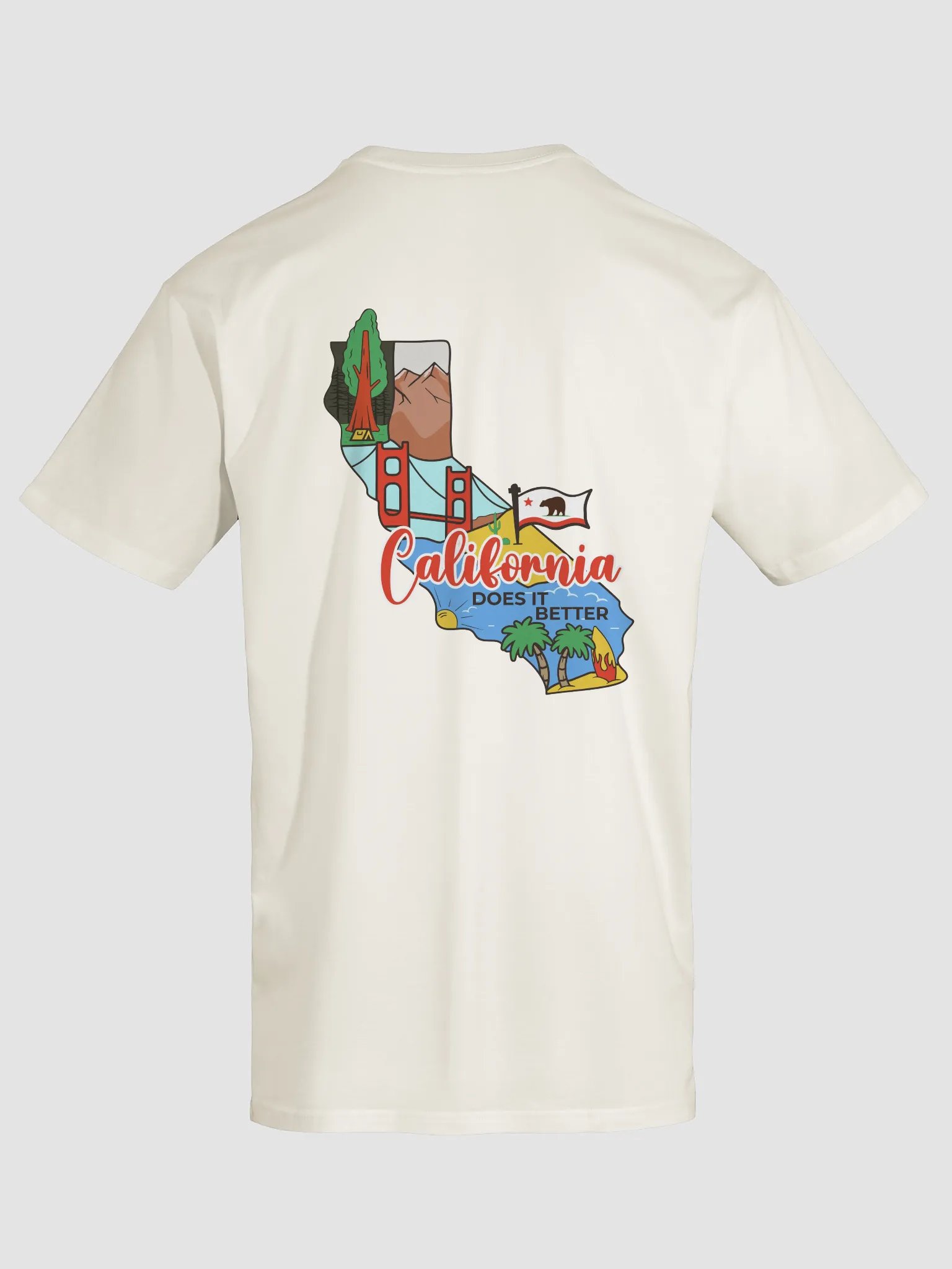 California Dreamin' Unisex Tee product image (22)