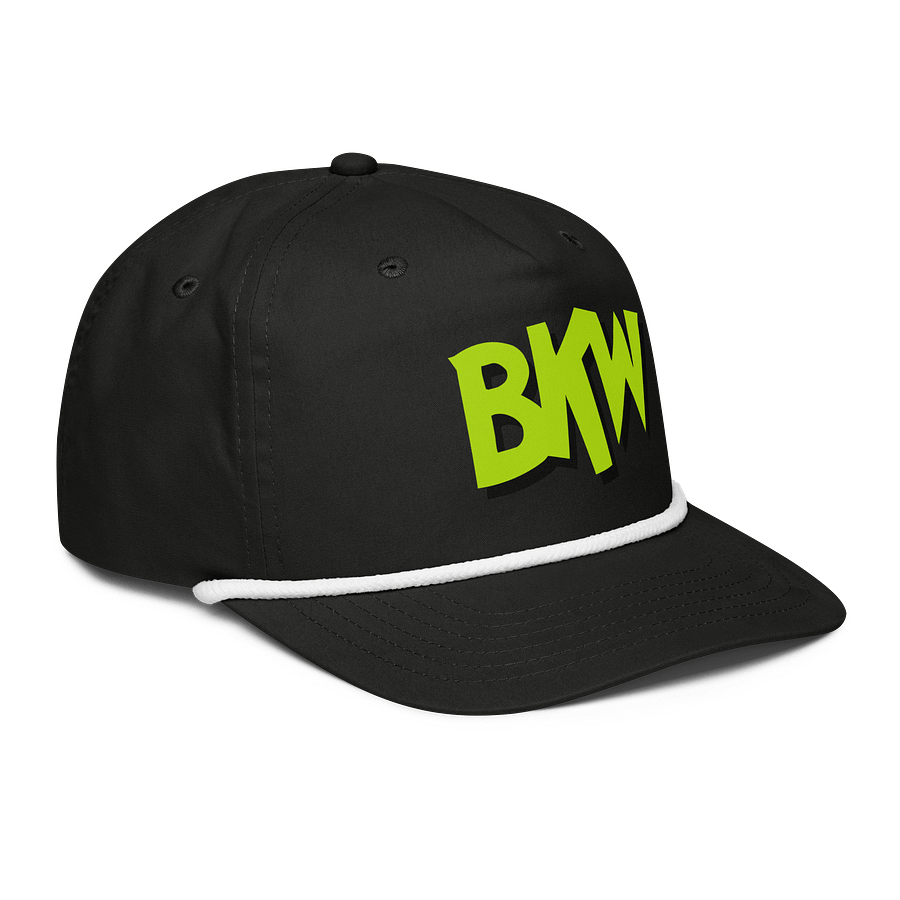 BKW Logo Rope Hat product image (4)