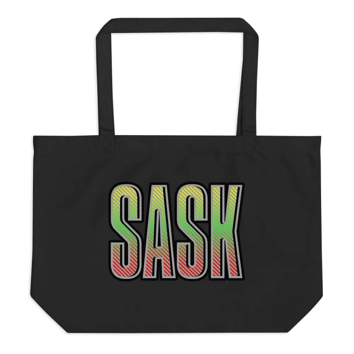 Sask Saskatoon Saskatchewan Striped Tote product image (1)
