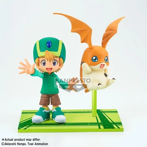 Digimon Adventure Takeru and Patamon DXF Adventure Archives Statue - Collectible PVC/ABS Figure Set product image (3)