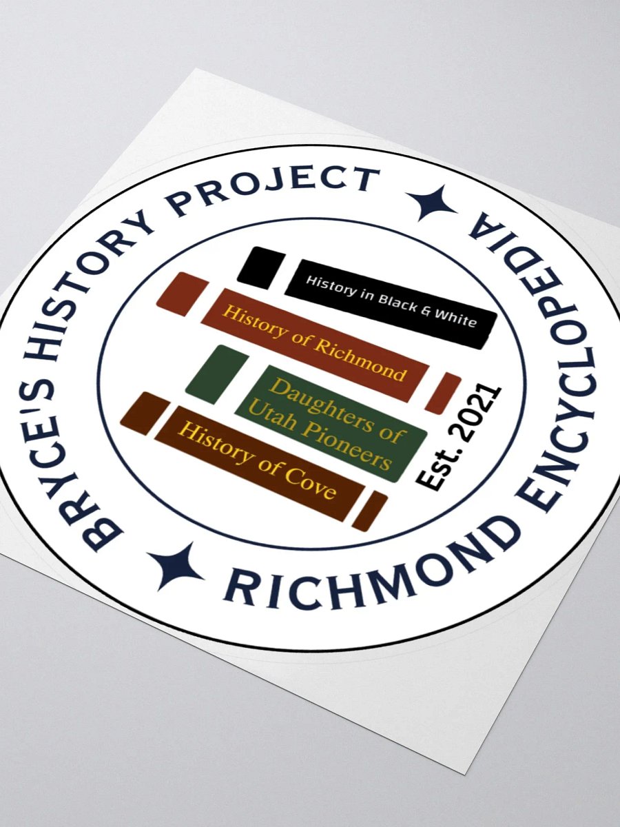 Circle Logo Sticker product image (5)