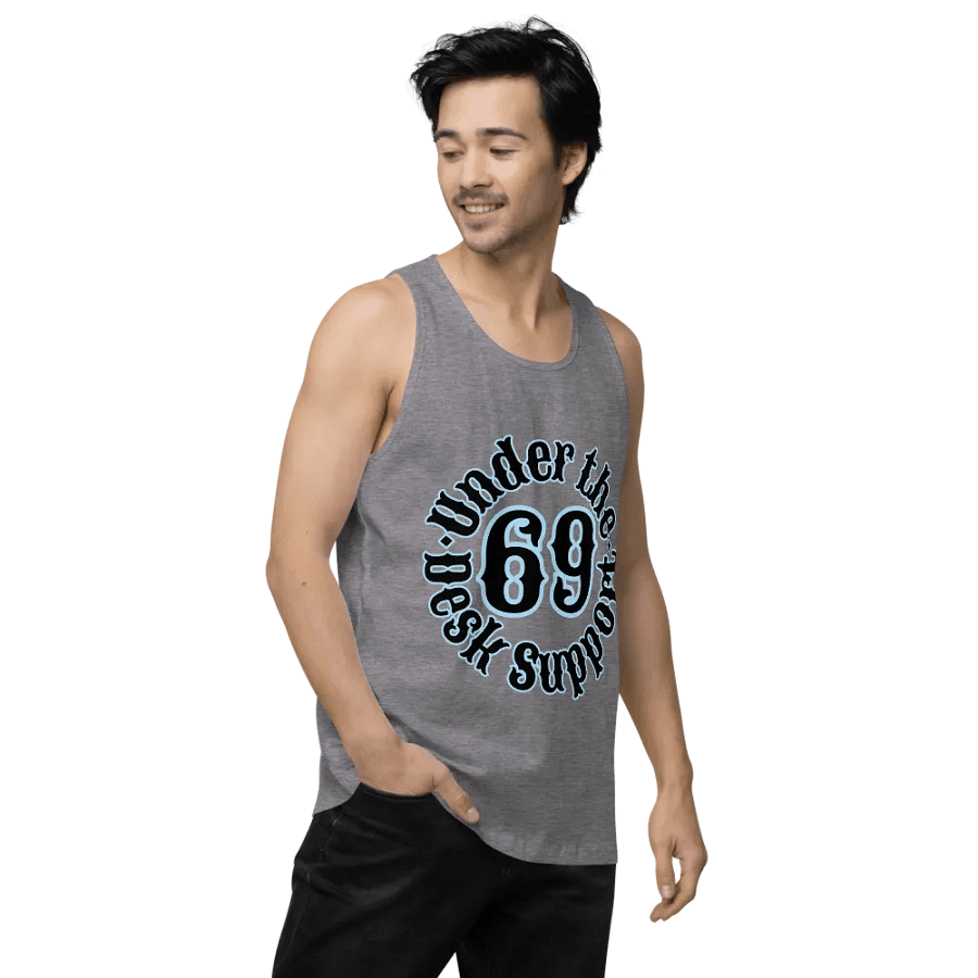 Desk Support Men's Tank Top product image (119)