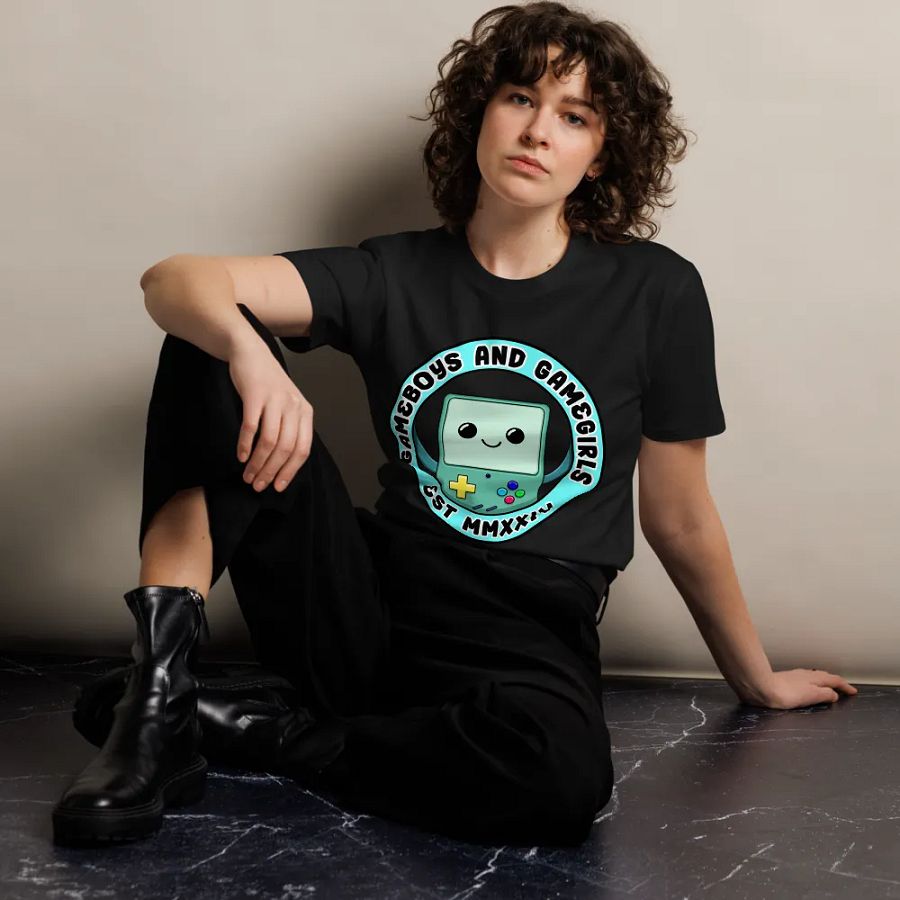 GameBoys & GameGirls Tee Unisex [ships from US] product image (10)