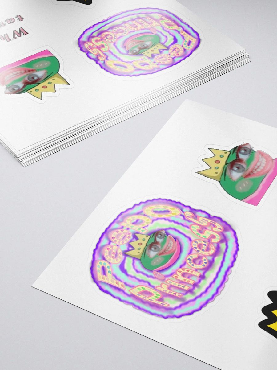peepo princess stickers product image (5)