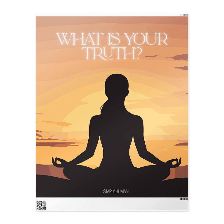 Inner Truth Poster product image (1)