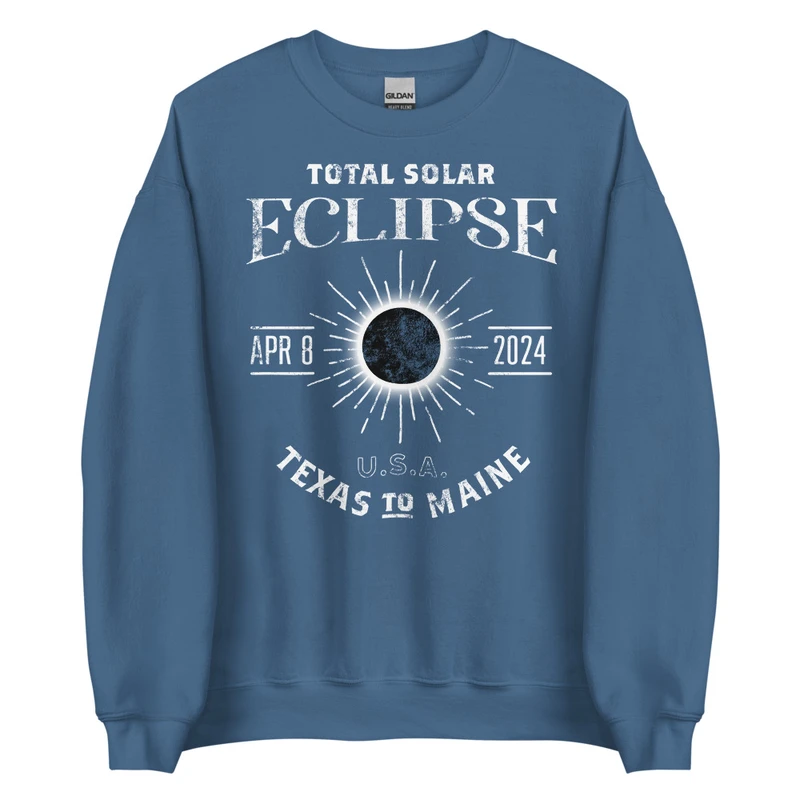 Total Eclipse Tour Sweatshirt (Unisex) Image 3