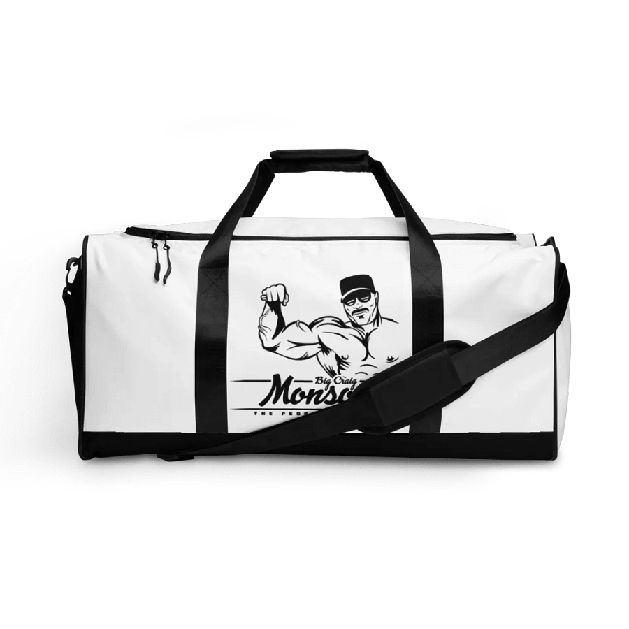 Big Craig Monson The Peoples Champ Duffle Bag product image (1)