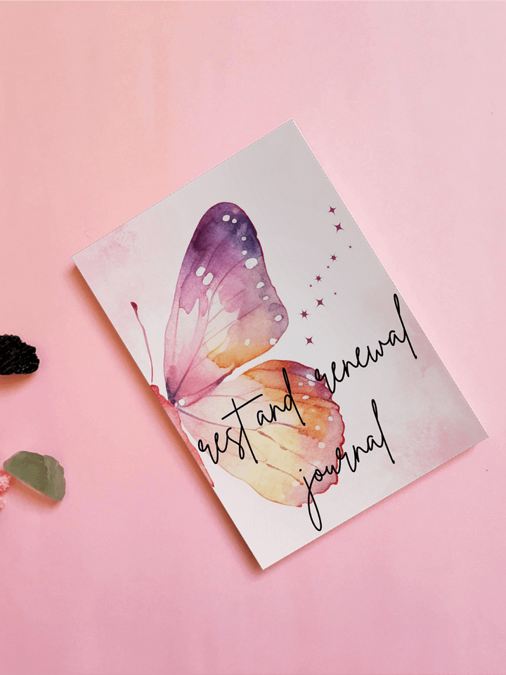 Rest and Renewal Journal - paperback product image (1)