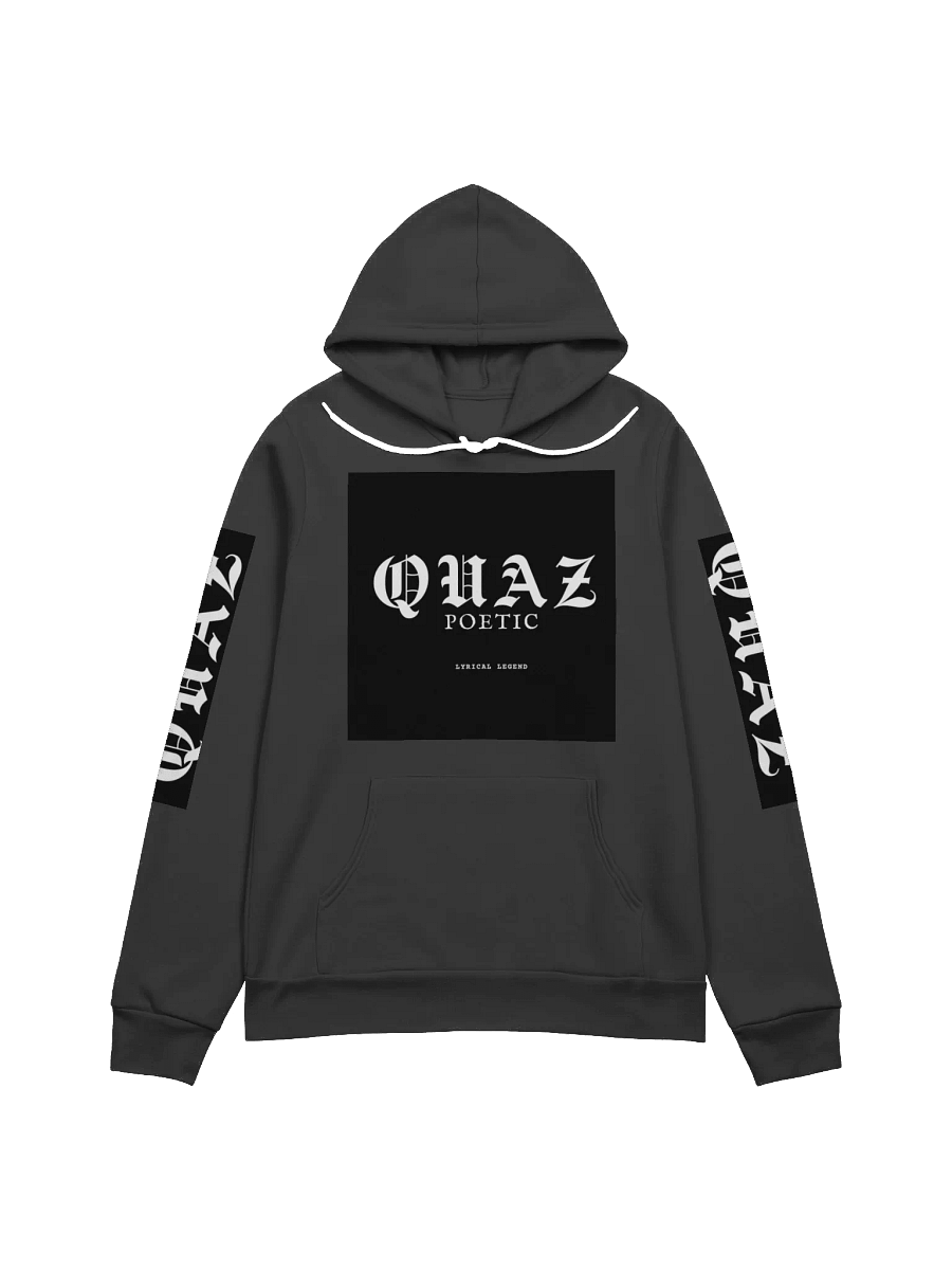 Quaz Poetic lyrical legend hoodie product image (1)