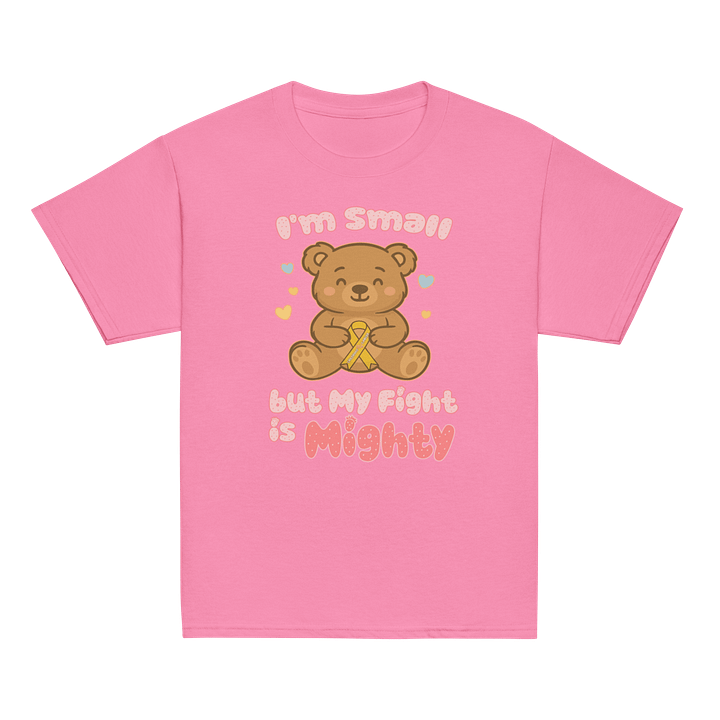 My Fight is Mighty-Youth-Girl-Childhood Cancer Awareness product image (2)
