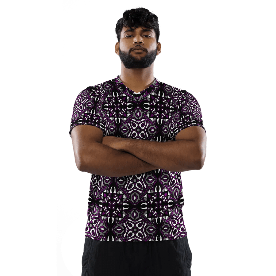 Asexual Abstract T - Sports Jersey product image (8)