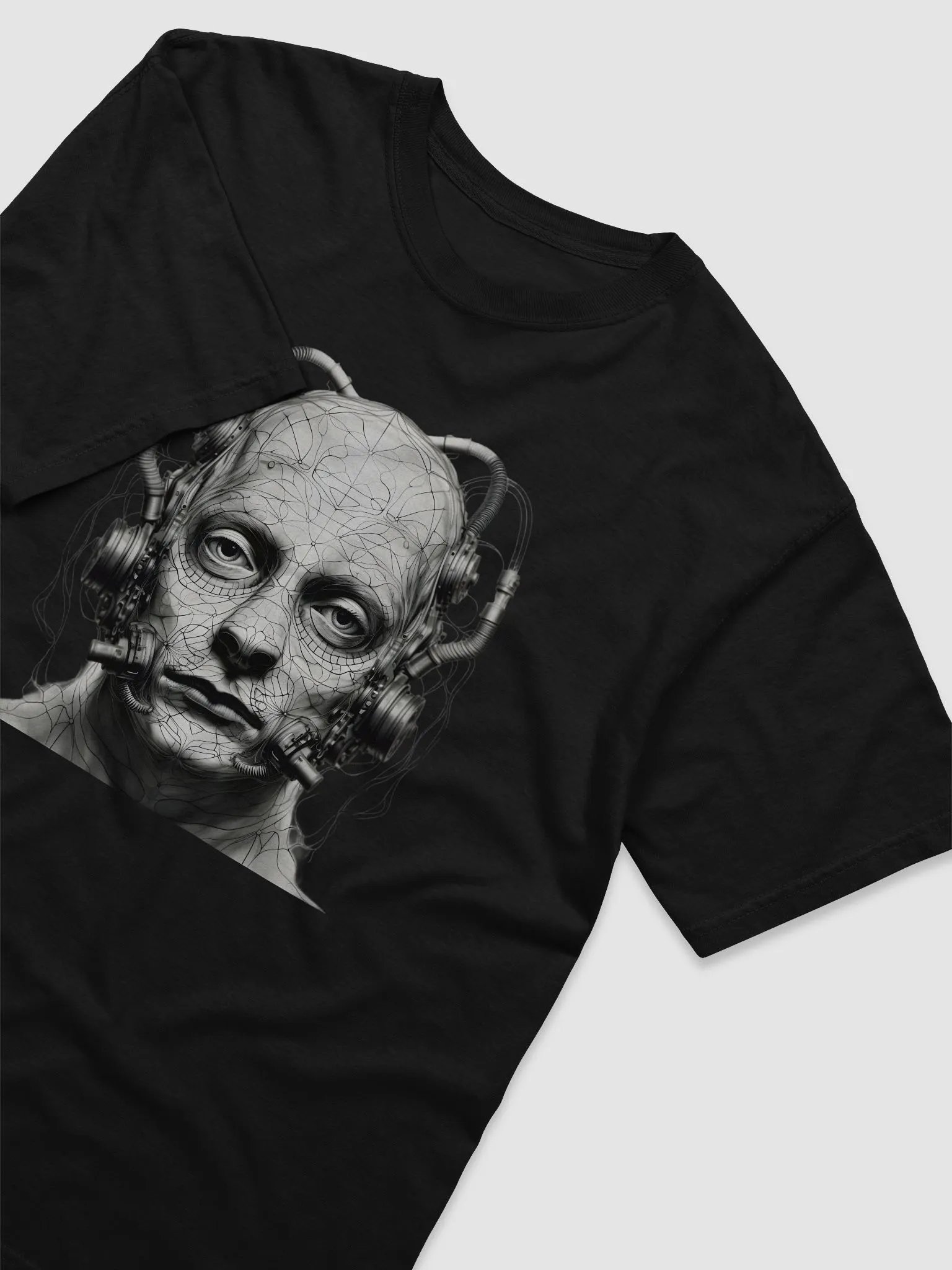 Weird Alien's Head T-Shirt - Out-of-This-World Style product image (14)