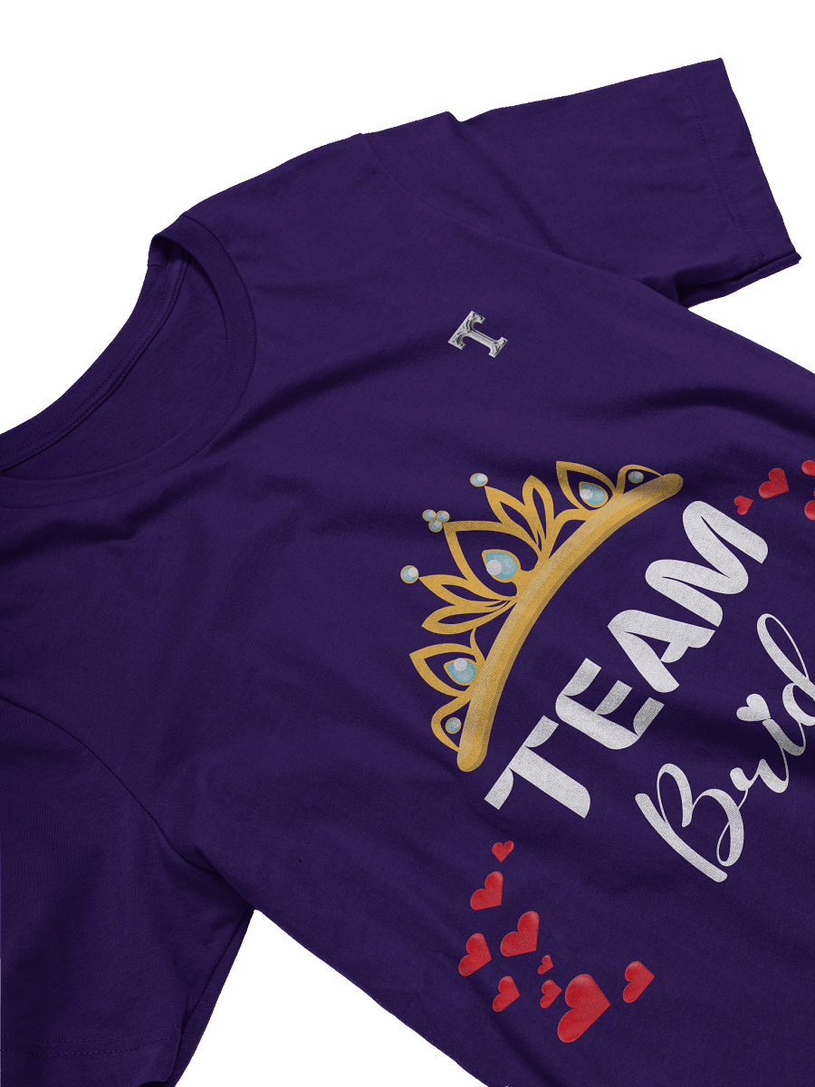 Team Bride Royal Tee product image (15)
